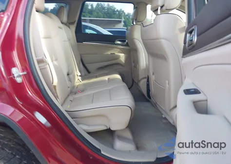 2015 Jeep Grand Cherokee Overland from USA, damaged, VIN 1C4RJFCG9FC129426